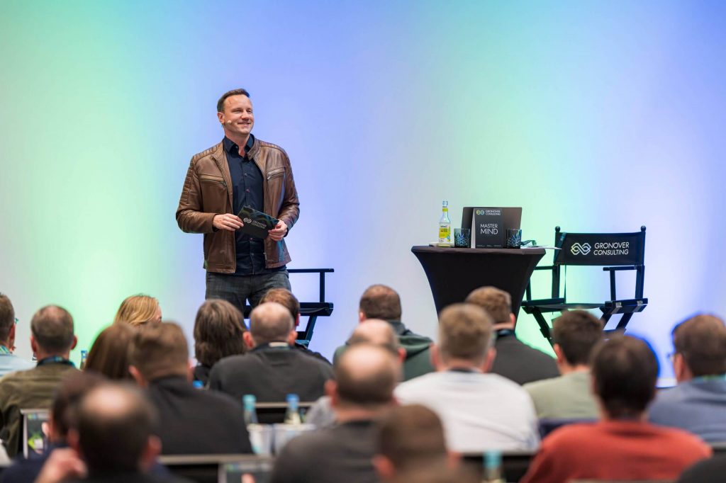 Vortrag von Johannes Gronover auf der Gronover Consulting Mastermind 2025