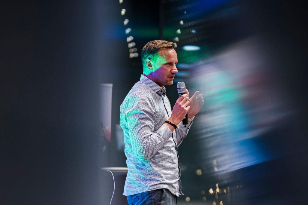 Vortrag von Johannes Gronover auf der Mastermind 2025 in Dinkelsbühl